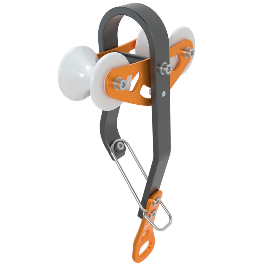 rescue pulley SINGING ROCK Easy Lift